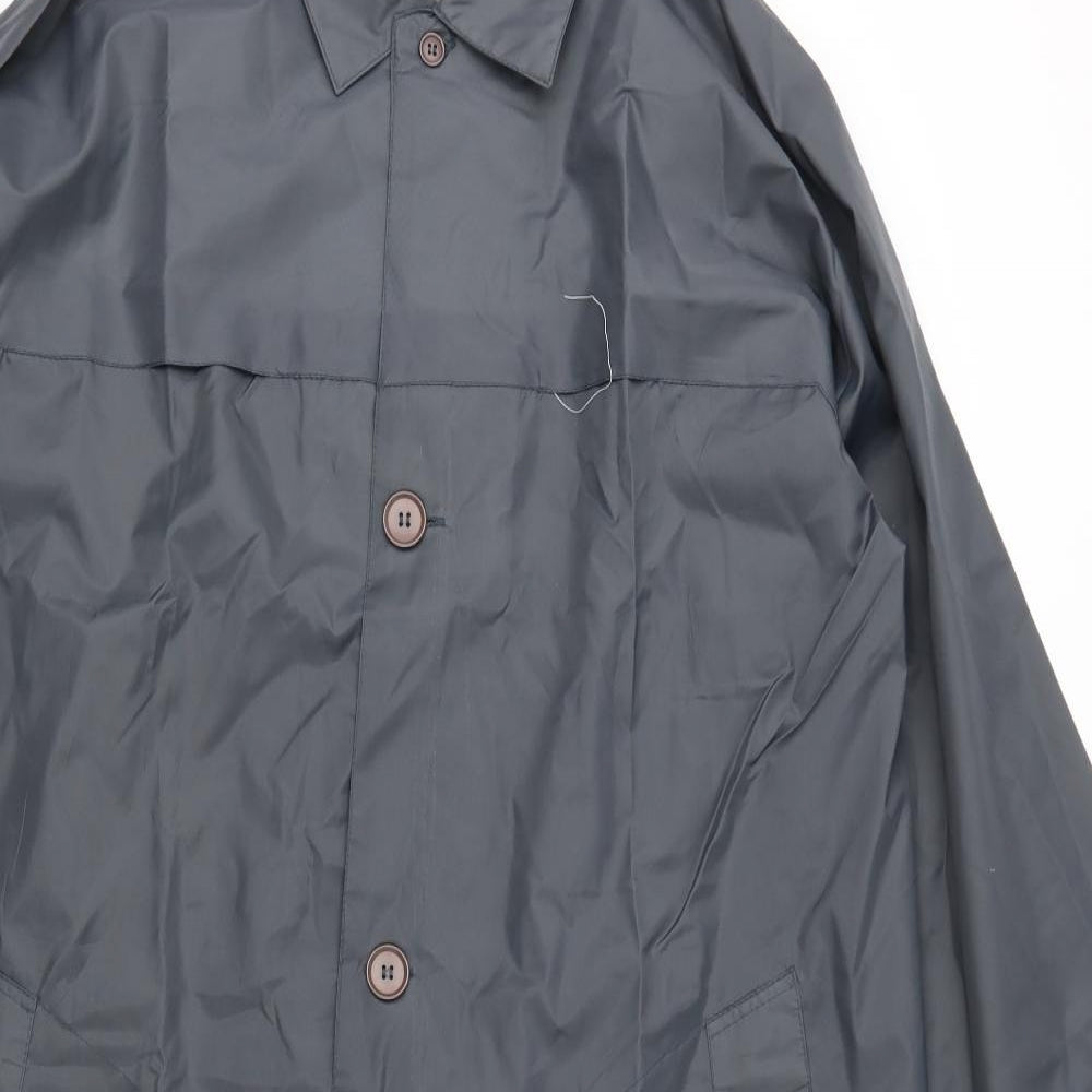 Pakamac Mens Grey   Rain Coat Coat Size M
