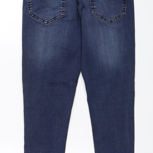 Beck & Hersey Womens Blue  Denim Skinny Jeans Size 28 in L28 in