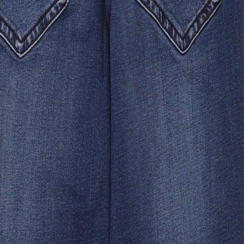 Beck & Hersey Womens Blue  Denim Skinny Jeans Size 28 in L28 in