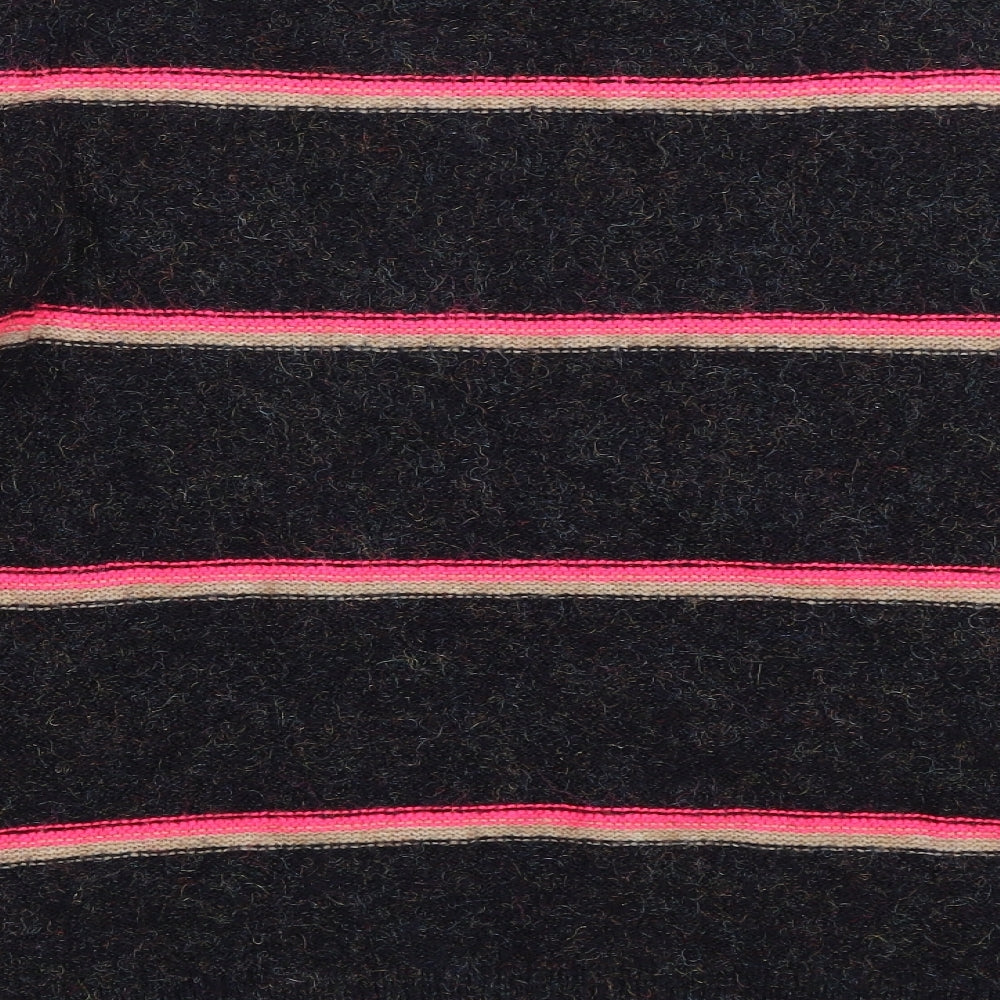Papaya Womens Black   Pullover Jumper Size M