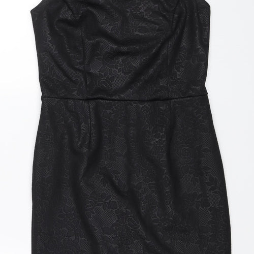 New Look Womens Black   Bodycon  Size 8