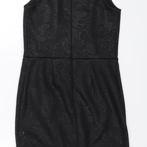 New Look Womens Black   Bodycon  Size 8