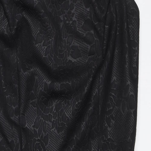 New Look Womens Black   Bodycon  Size 8