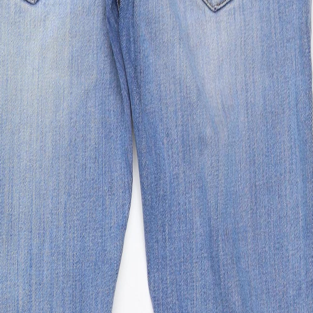 NEXT Mens Blue  Denim Skinny Jeans Size 30 in L30 in