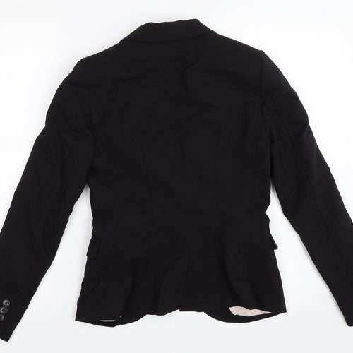 H&M Womens Black   Jacket Blazer Size 36