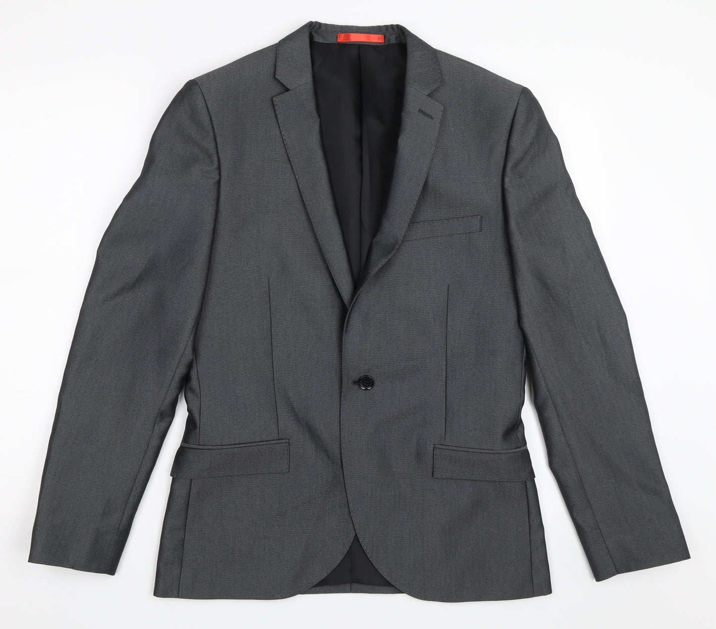 Ventuno 21 Mens Grey   Jacket Blazer Size 38