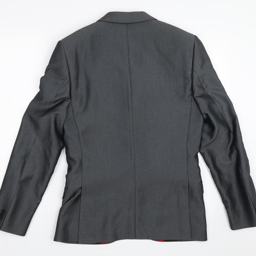 Ventuno 21 Mens Grey   Jacket Blazer Size 38