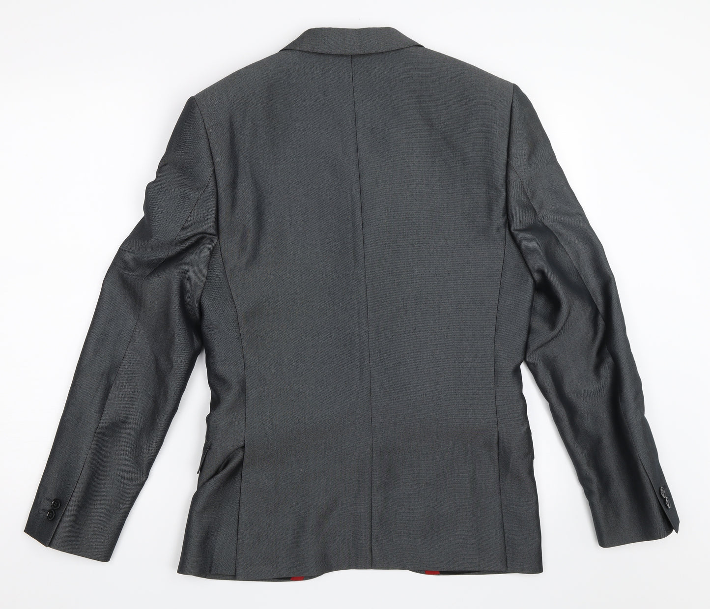 Ventuno 21 Mens Grey   Jacket Blazer Size 38