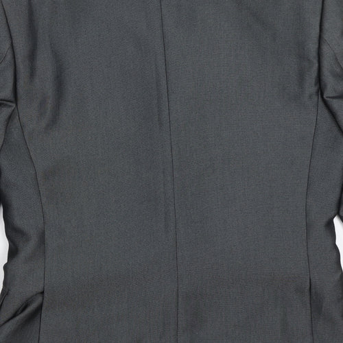 Ventuno 21 Mens Grey   Jacket Blazer Size 38