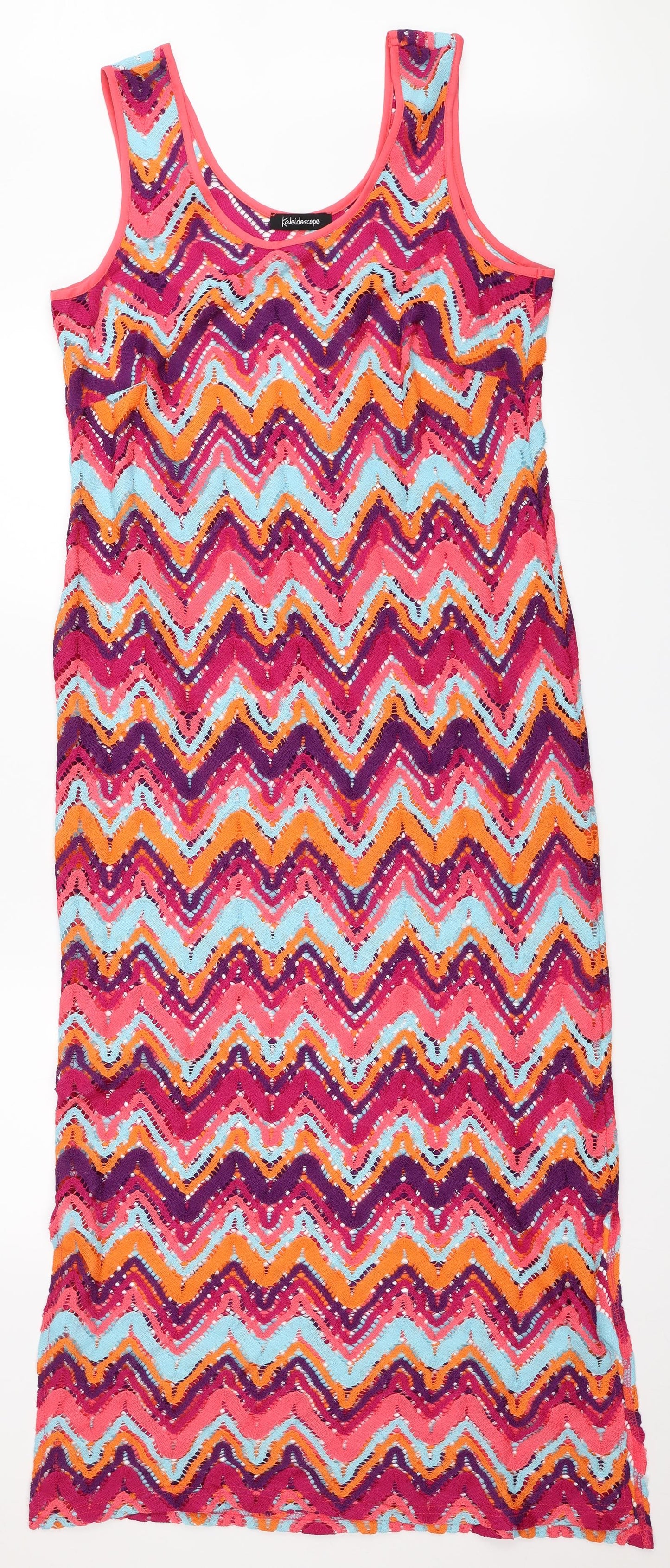 Kaleidoscope Womens Pink   Maxi  Size 16
