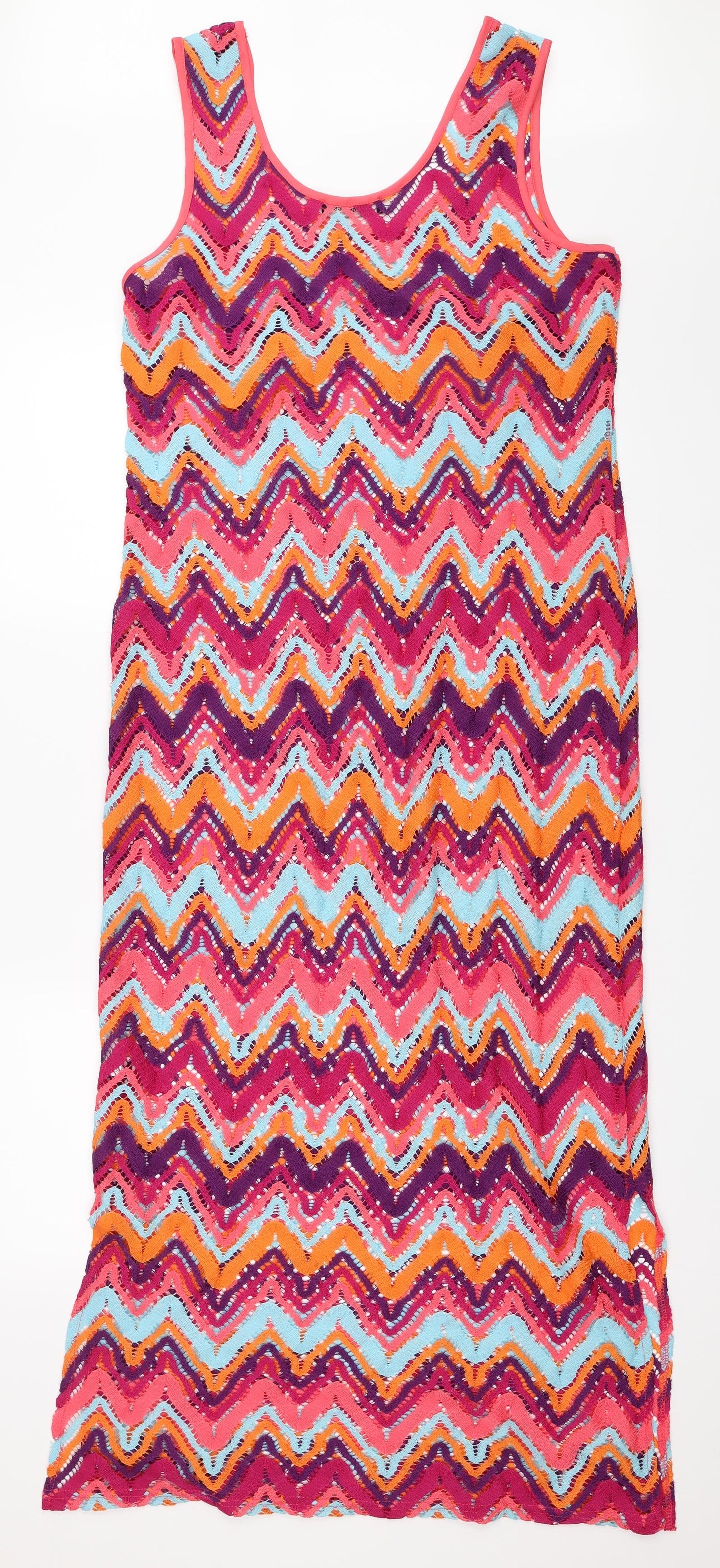 Kaleidoscope Womens Pink   Maxi  Size 16