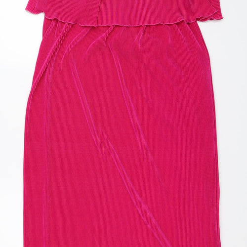 Together Womens Pink   Maxi  Size 14