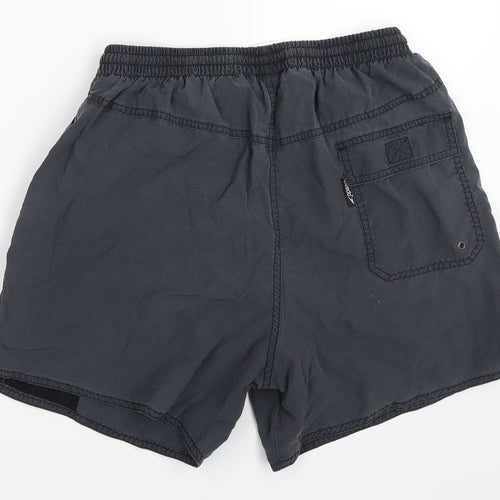 Speedo Mens Grey   Bermuda Shorts Size S - swim shorts