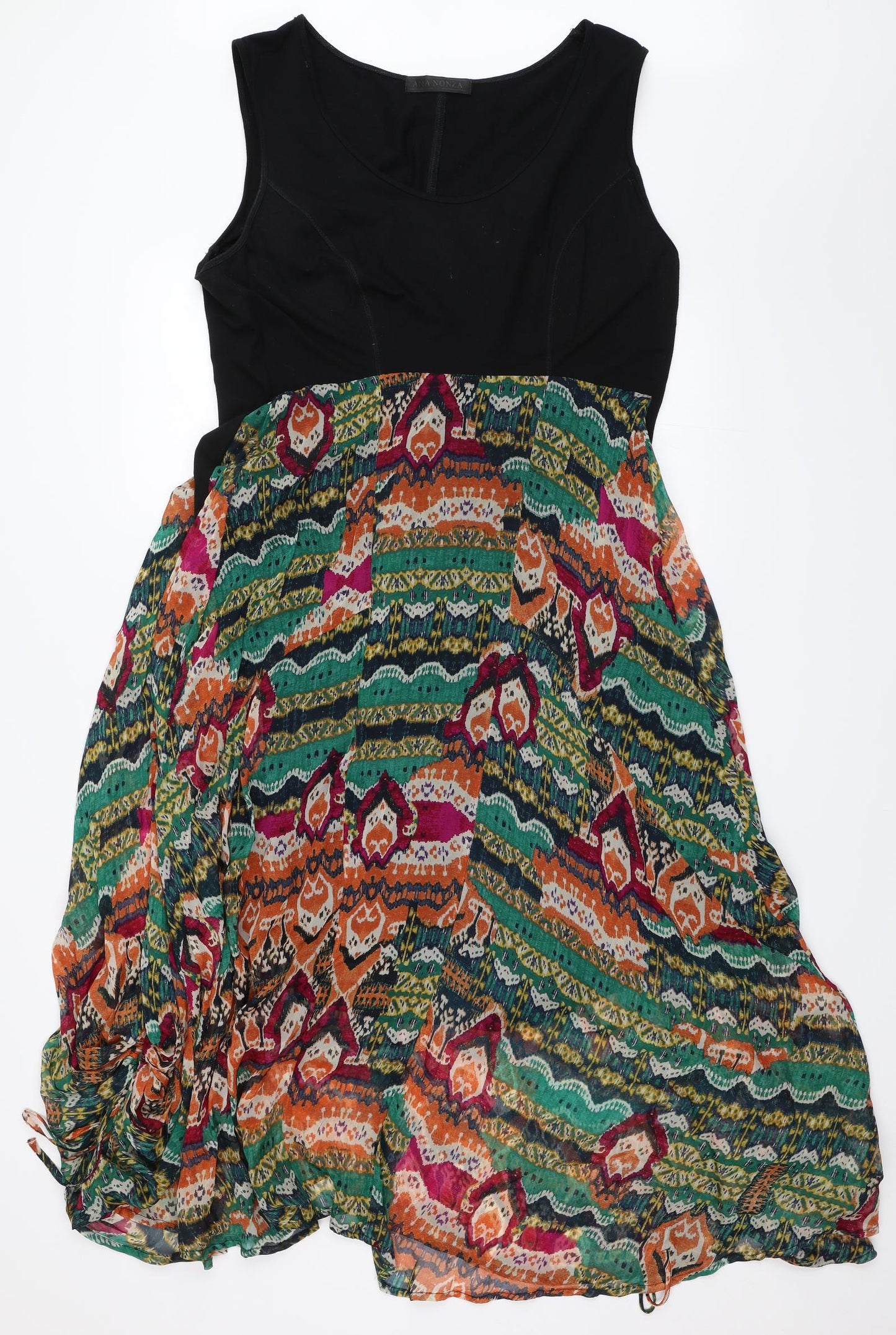 Ana Nonza Womens Black   Fit & Flare  Size 18