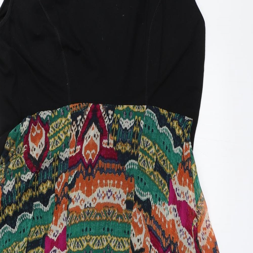 Ana Nonza Womens Black   Fit & Flare  Size 18