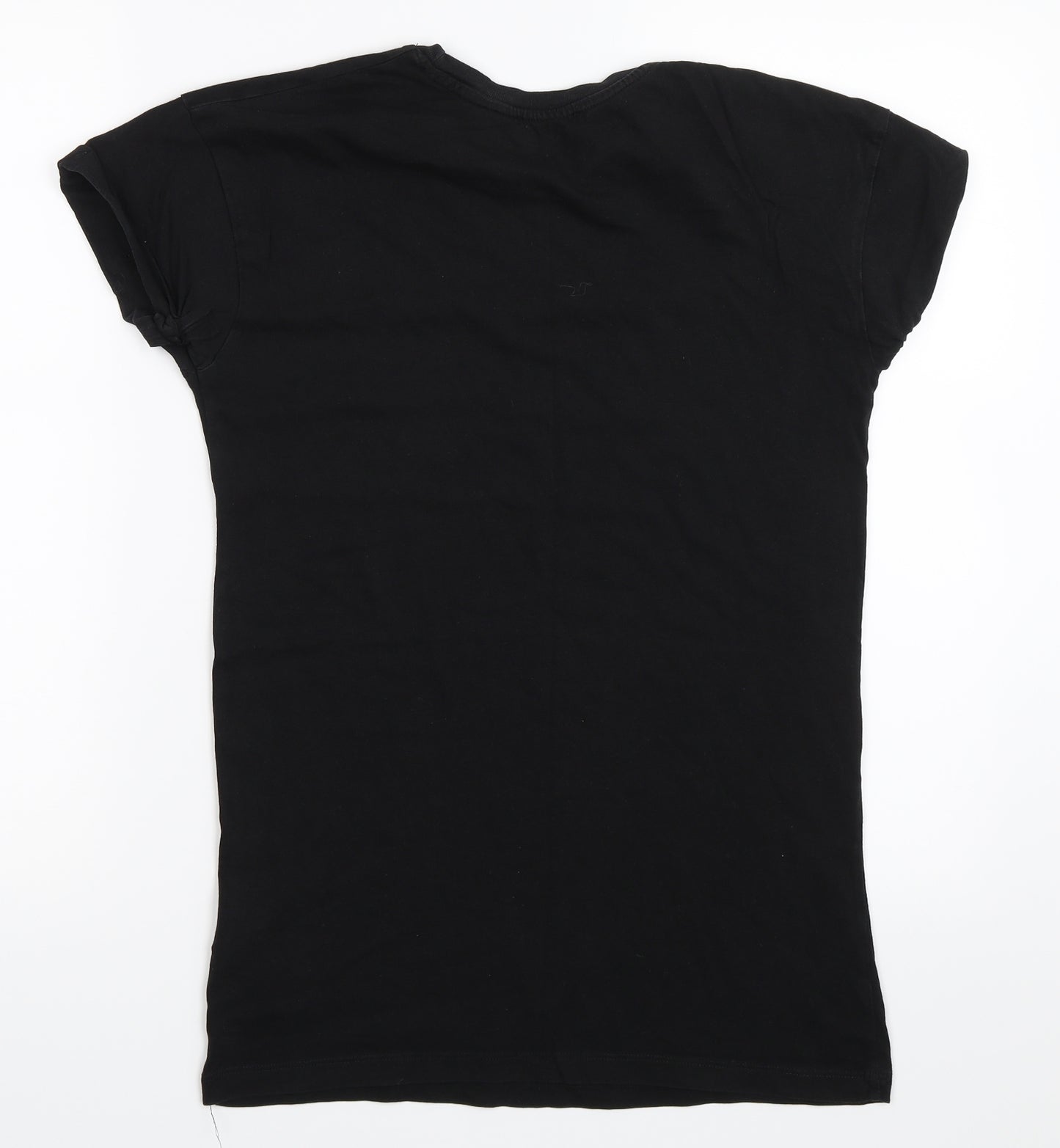 New Look Mens Black    T-Shirt Size XS