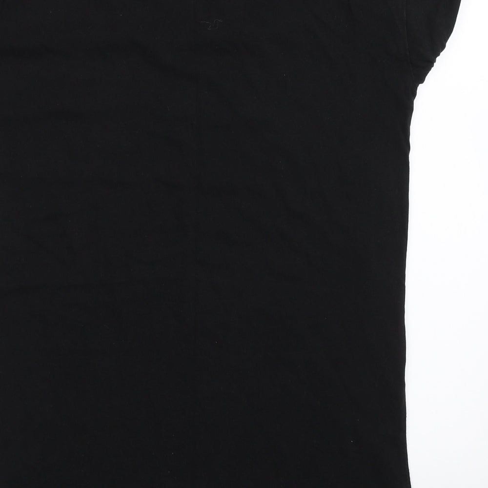 New Look Mens Black    T-Shirt Size XS