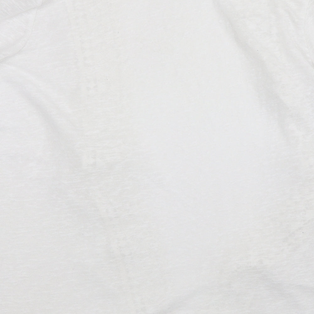 George Womens White   Cardigan Jumper Size 16