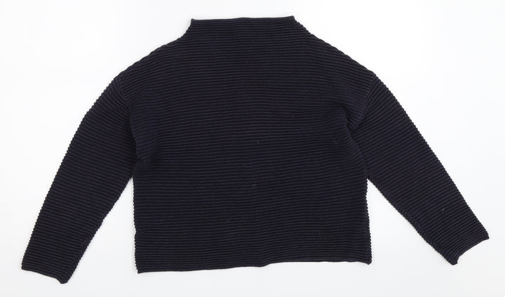 H&M Womens Blue Pullover Jumper Size XS