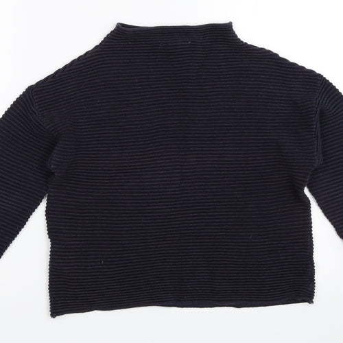 H&M Womens Blue   Pullover Jumper Size XS