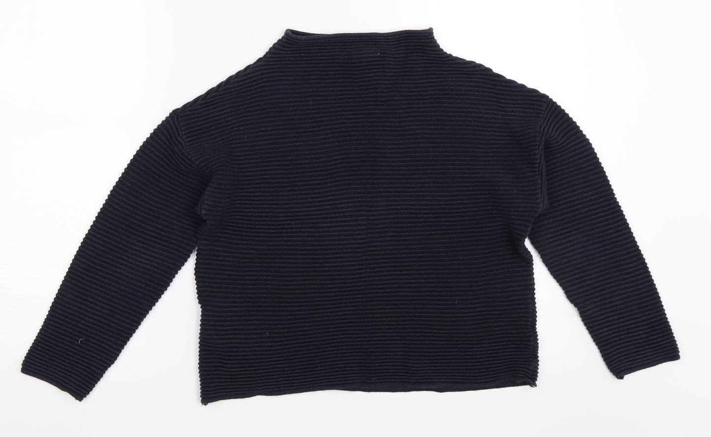 H&M Womens Blue   Pullover Jumper Size XS