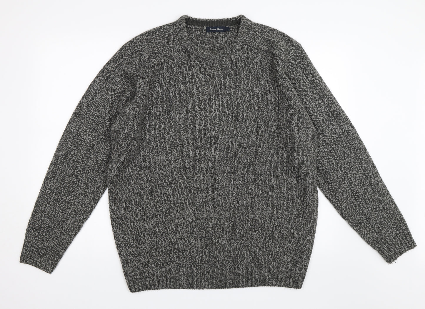 James Pringle  Mens Grey   Pullover Jumper Size L
