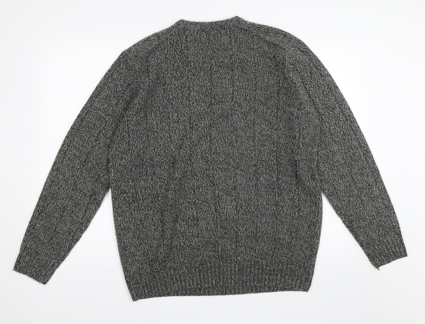 James Pringle  Mens Grey   Pullover Jumper Size L