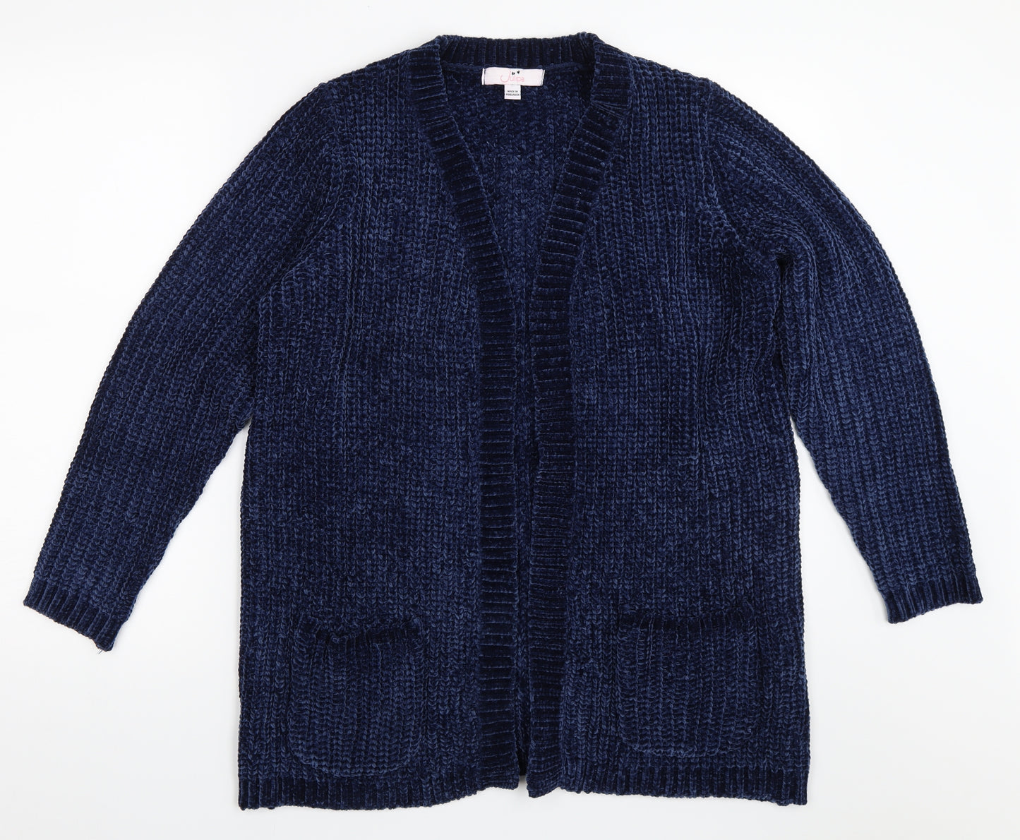 Julipa Womens Blue   Cardigan Jumper Size 12