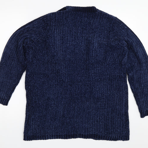 Julipa Womens Blue   Cardigan Jumper Size 12