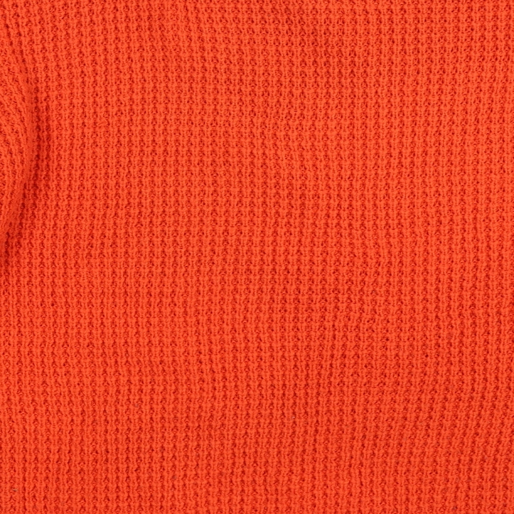 Topshop Womens Orange   Pullover Jumper Size 12