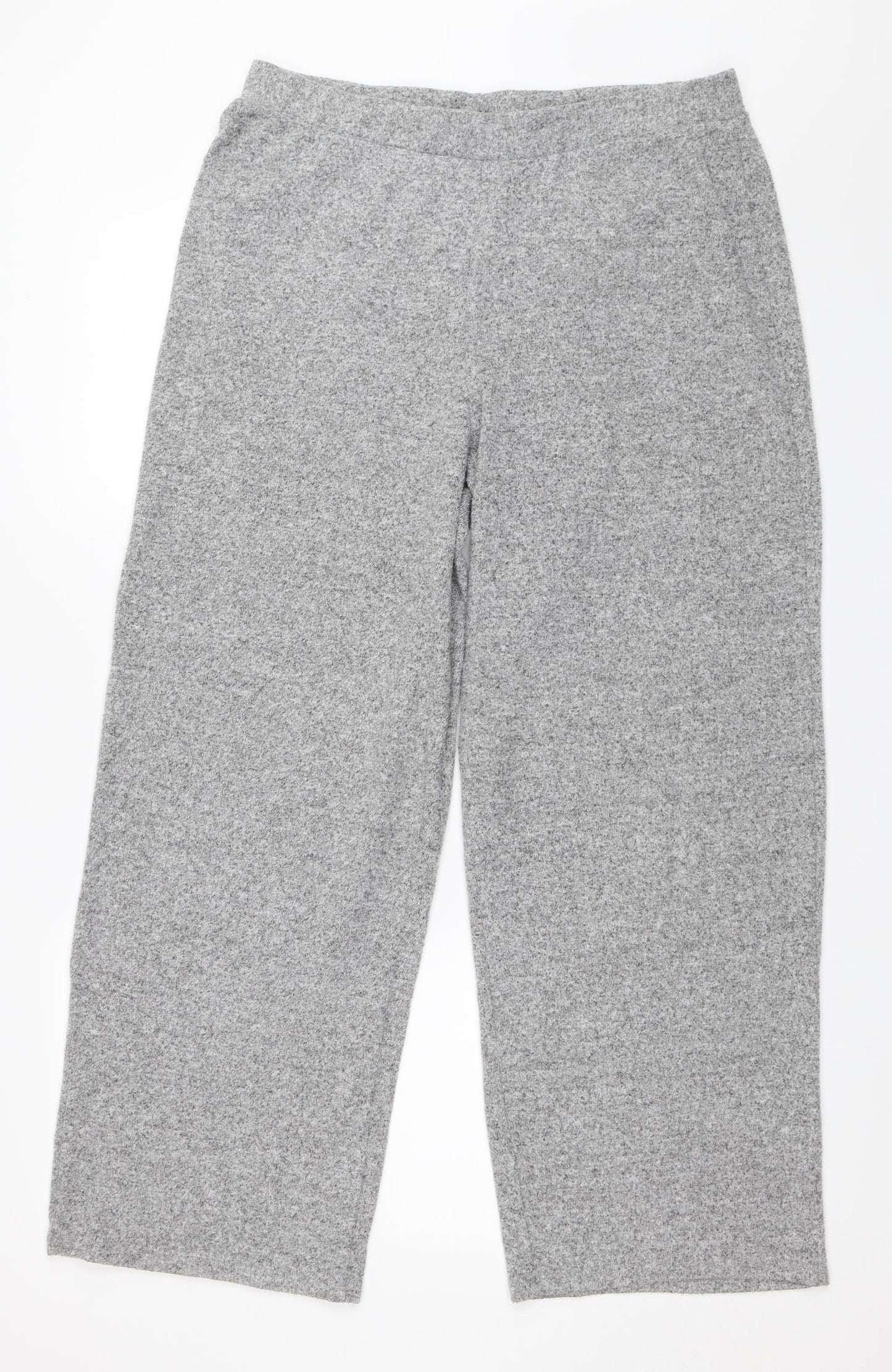 George Womens Grey   Sweatpants Trousers Size 16 L28 in