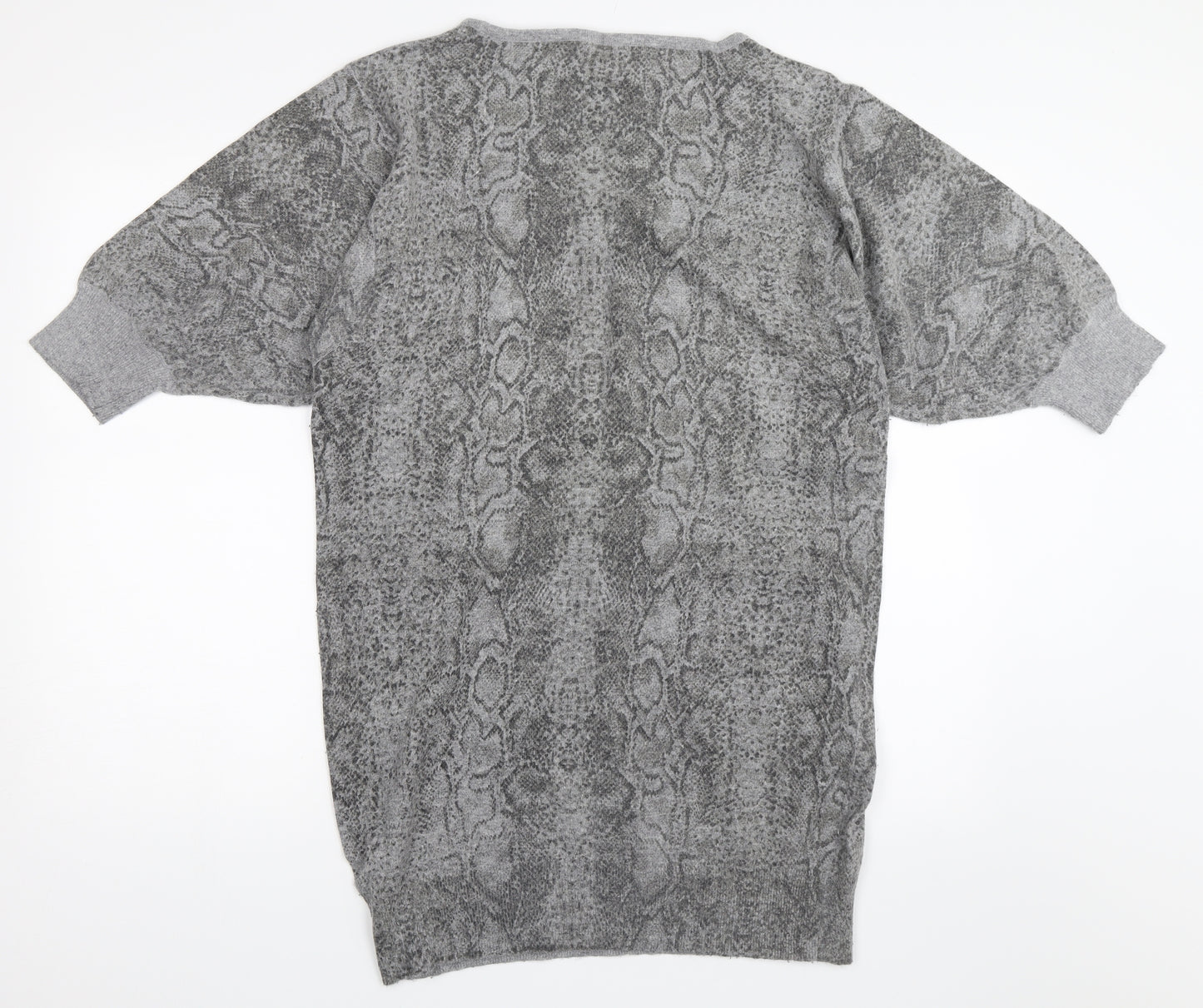 Marks and Spencer Womens Grey   Tunic Jumper Size 16