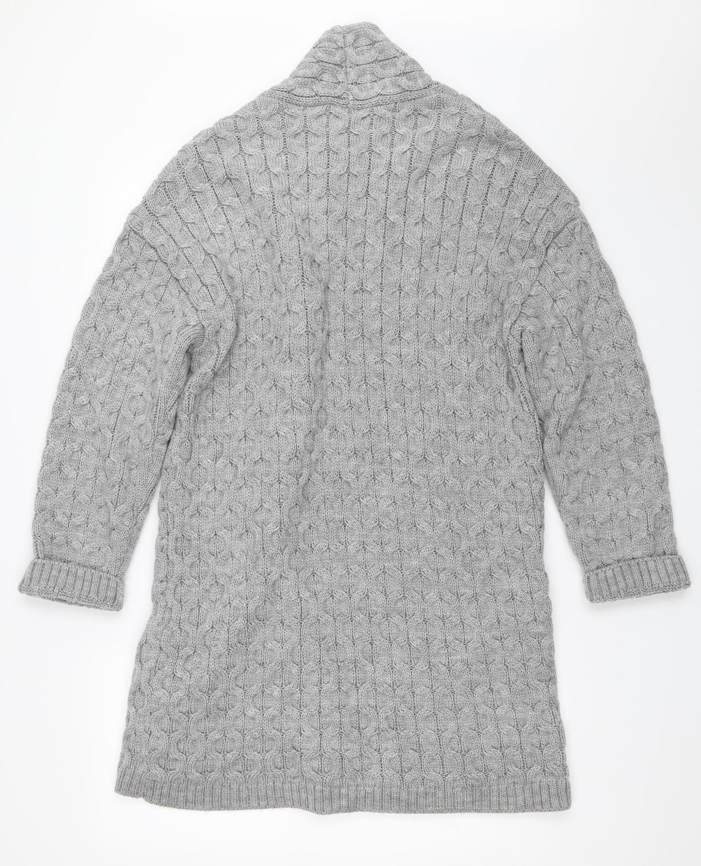 George Womens Grey   Cardigan Jumper Size 18