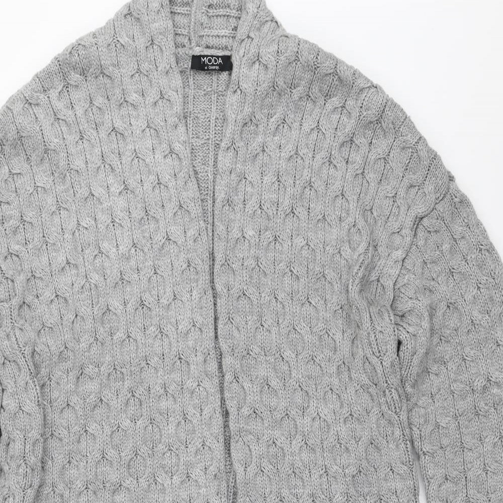 George Womens Grey   Cardigan Jumper Size 18