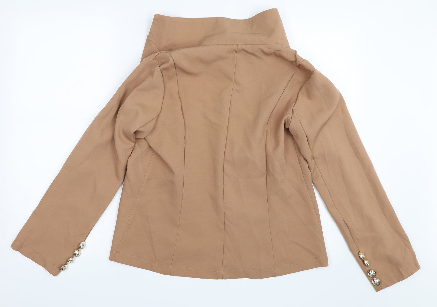 Preworn Womens Beige   Jacket  Size L