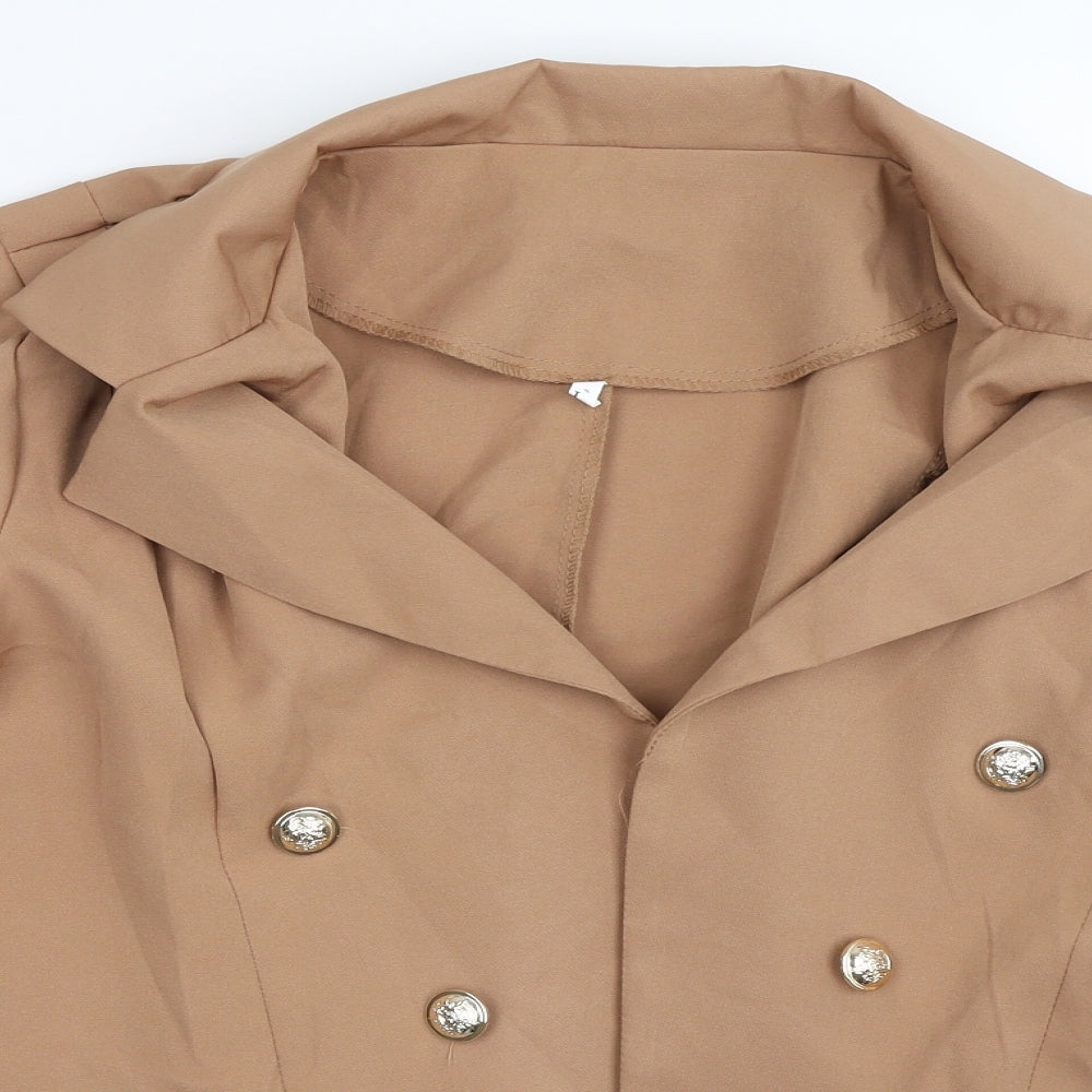 Preworn Womens Beige   Jacket  Size L