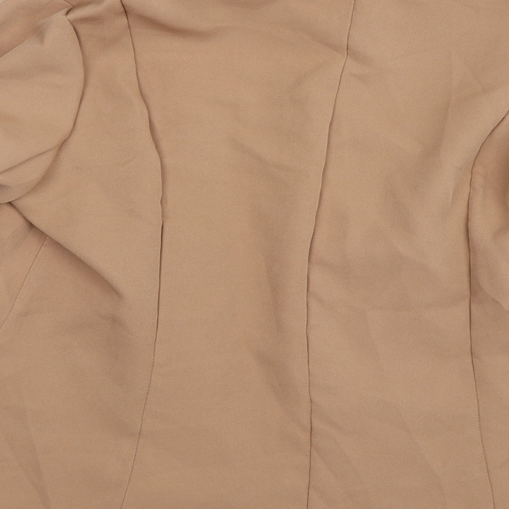 Preworn Womens Beige   Jacket  Size L