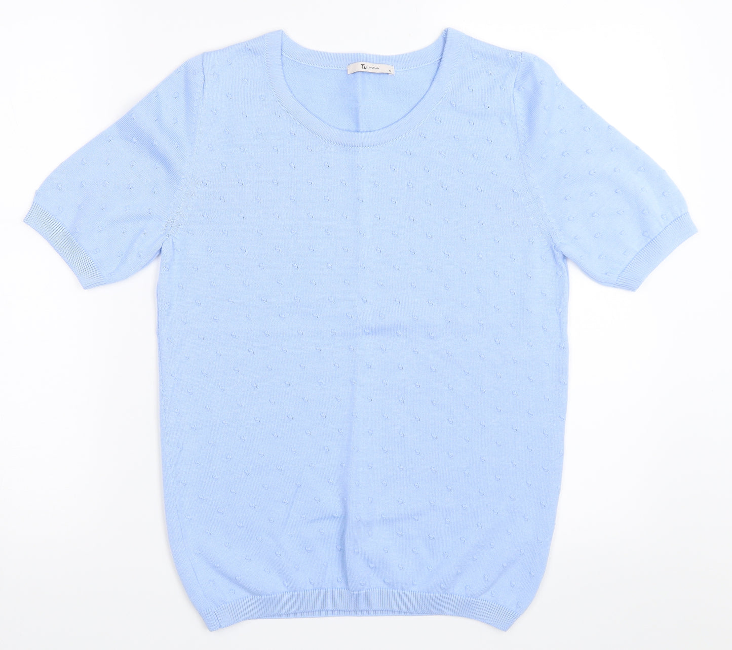 TU Womens Blue   Pullover Jumper Size 10