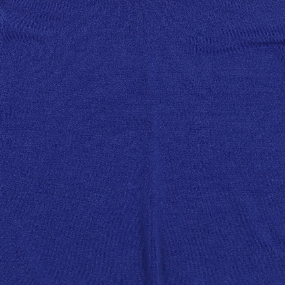 Marks and Spencer Womens Blue   Pullover Jumper Size 8