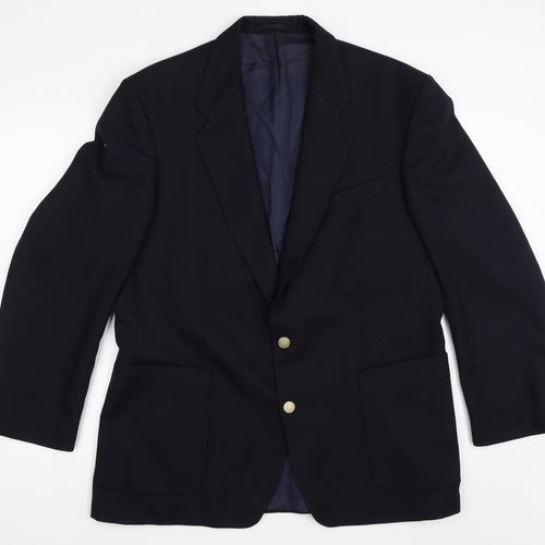 Marks and Spencer Mens Blue   Jacket Blazer Size 42