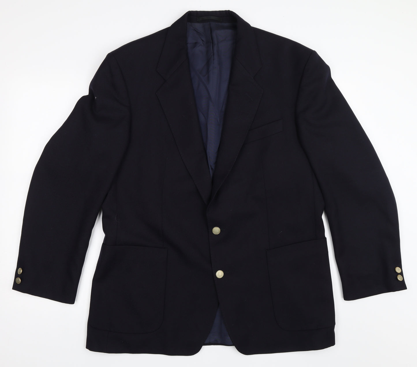 Marks and Spencer Mens Blue   Jacket Blazer Size 42