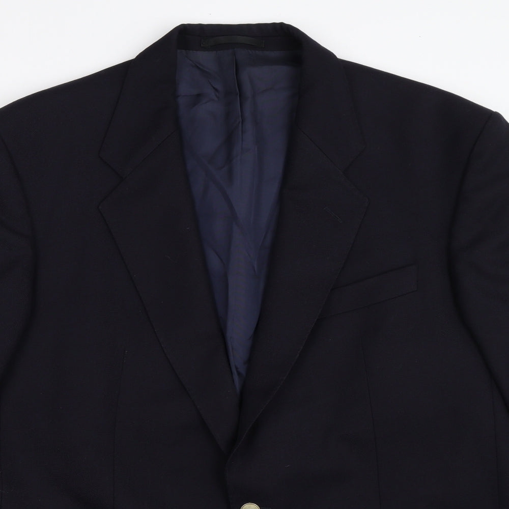 Marks and Spencer Mens Blue   Jacket Blazer Size 42