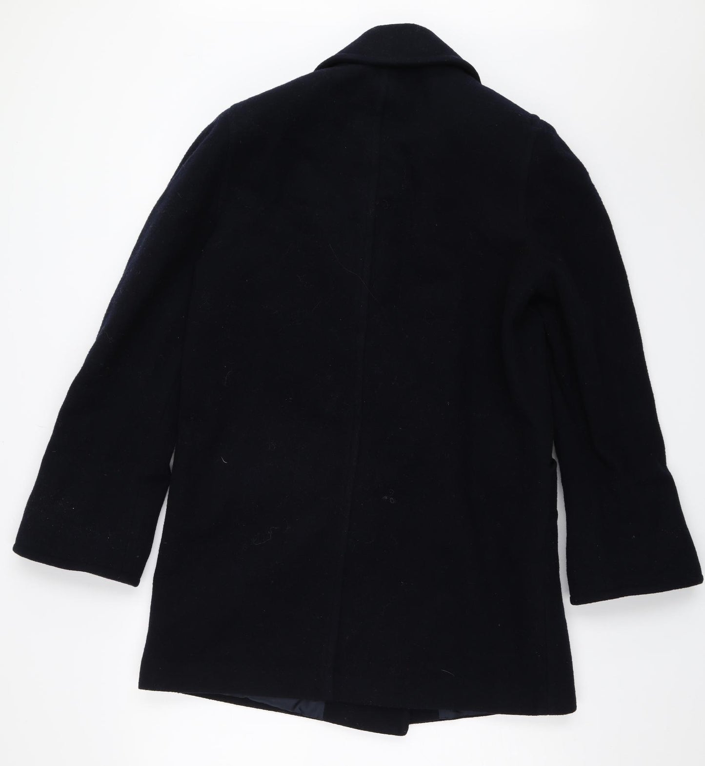 Astraka Womens Blue   Overcoat Coat Size 10