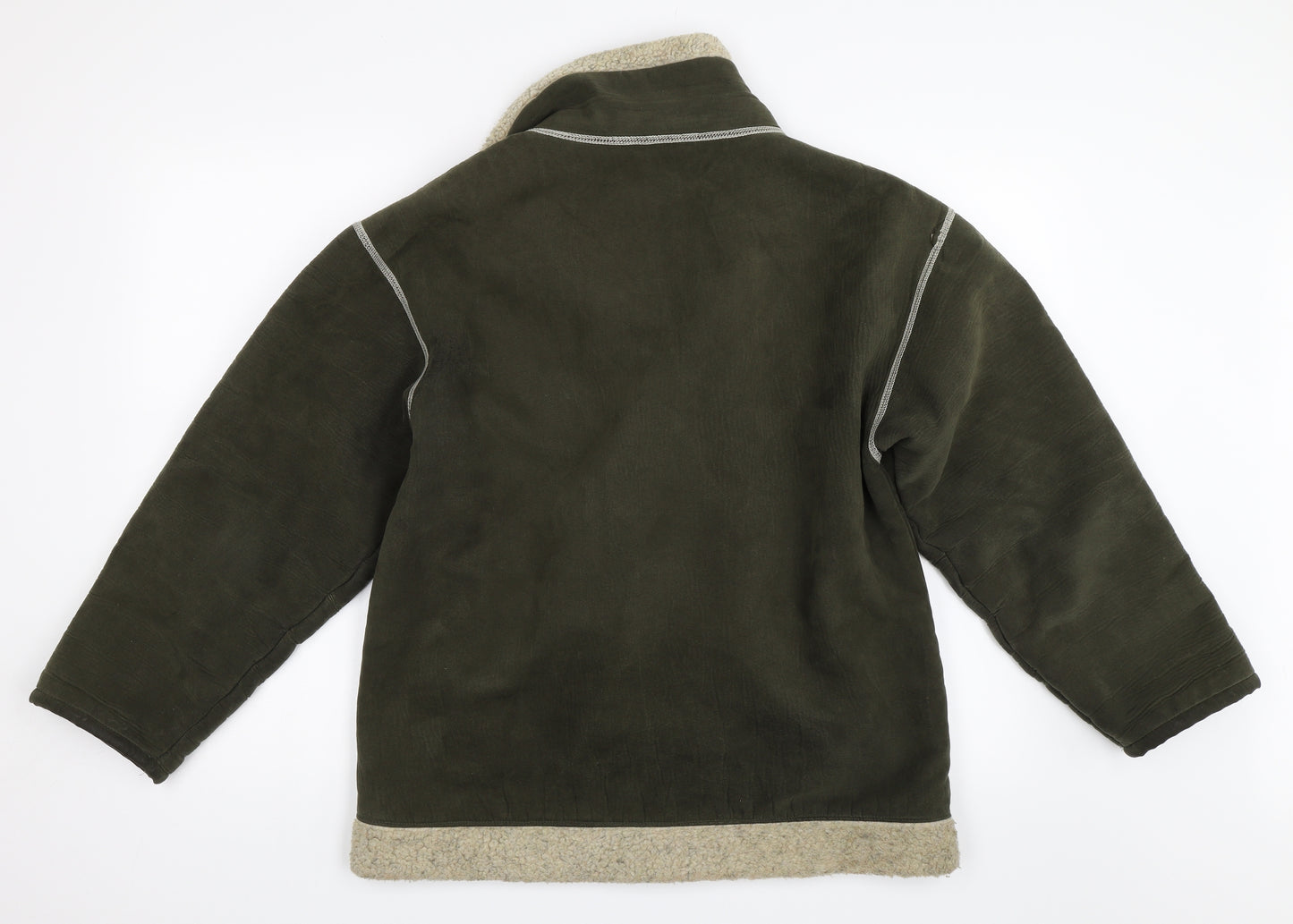 Bronte Mens Green   Jacket Coat Size S