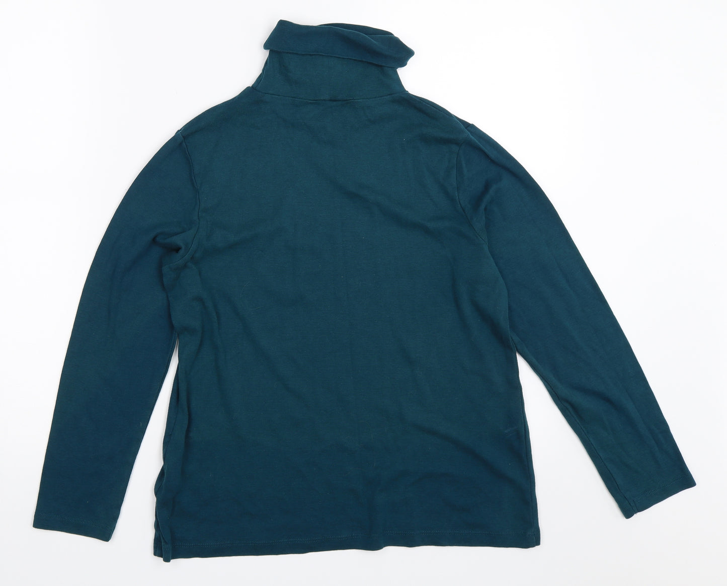 M&Co Womens Blue   Pullover Jumper Size 12