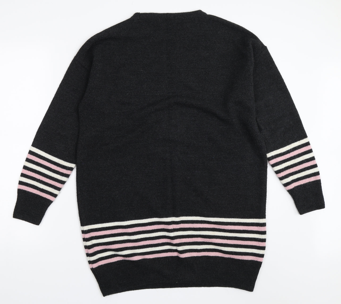 TU Womens Grey   Tunic Jumper Size 14