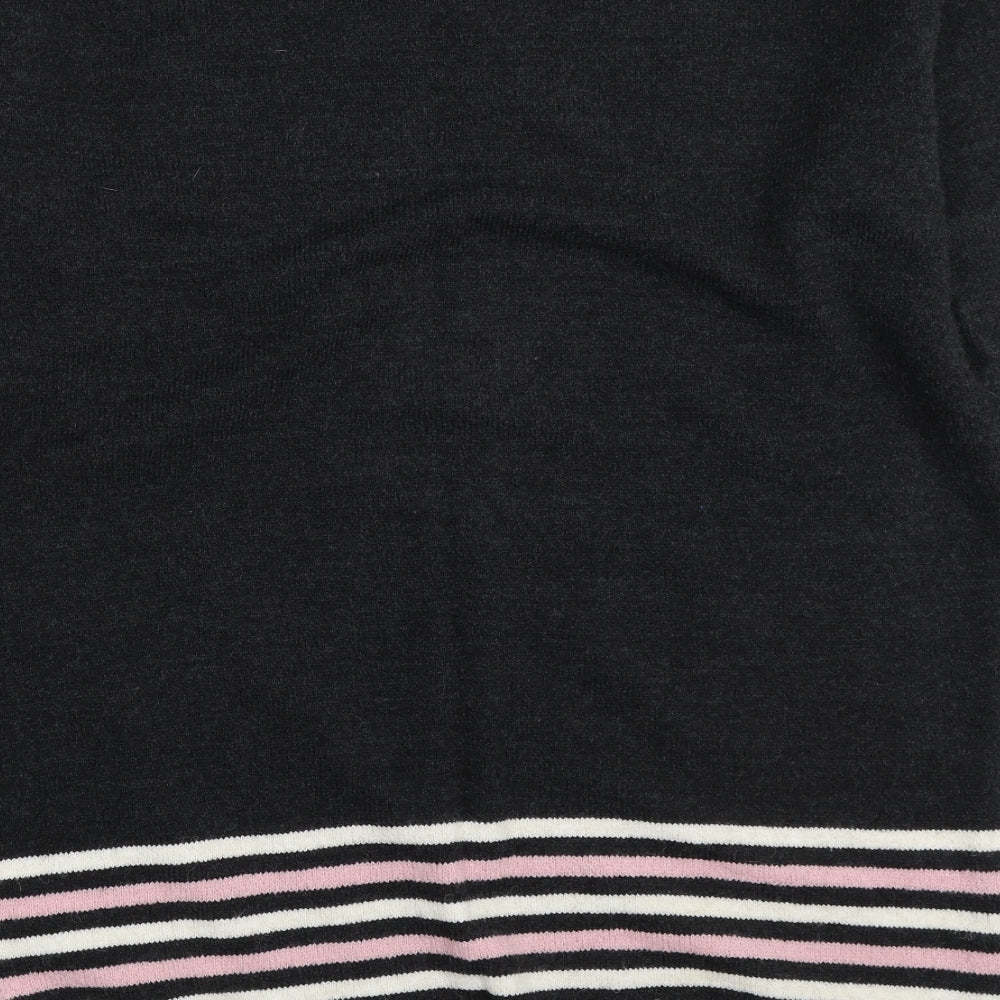 TU Womens Grey   Tunic Jumper Size 14