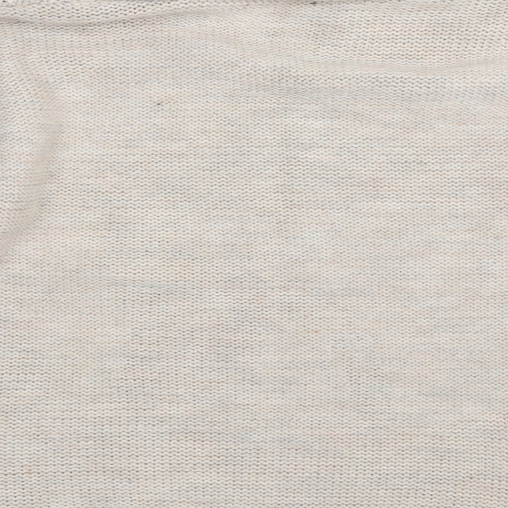 Oasis Womens Beige   Pullover Jumper Size M