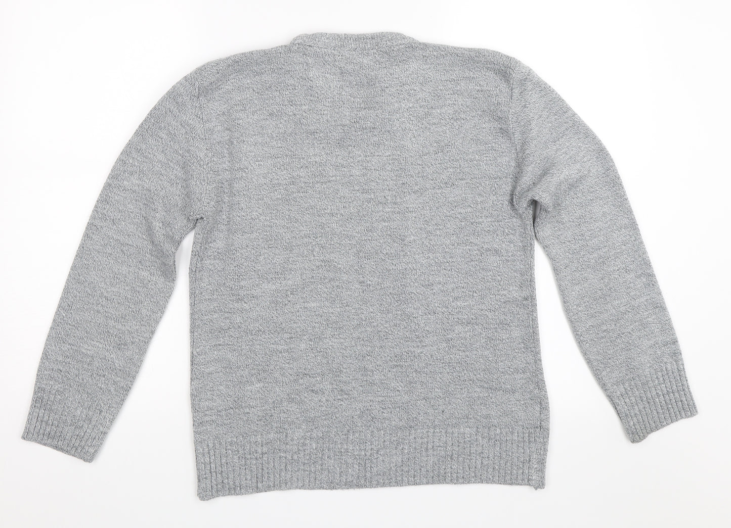 Pure & Natural Womens Grey   Pullover Jumper Size S