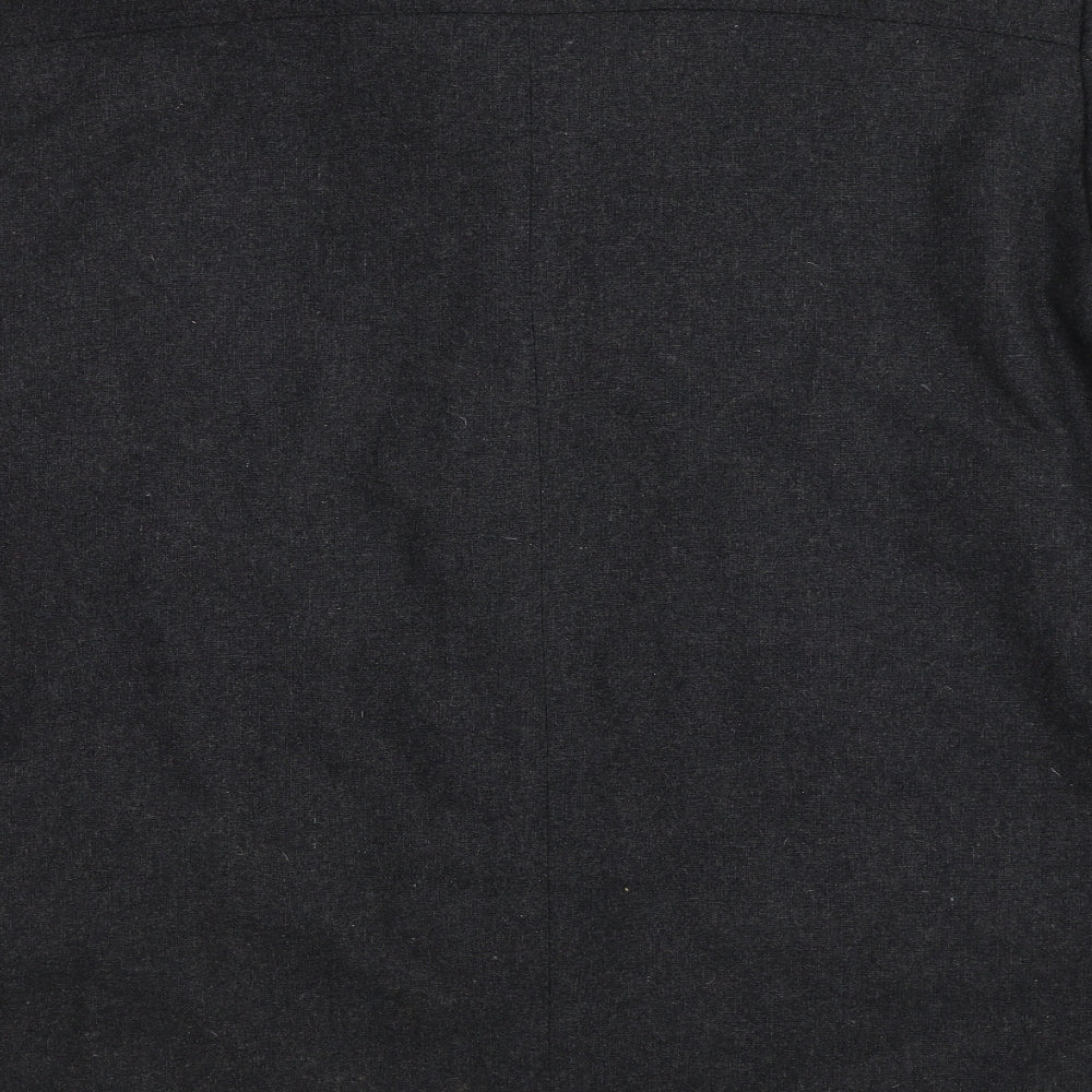 Jeff Banks Mens Grey   Overcoat Coat Size 2XL